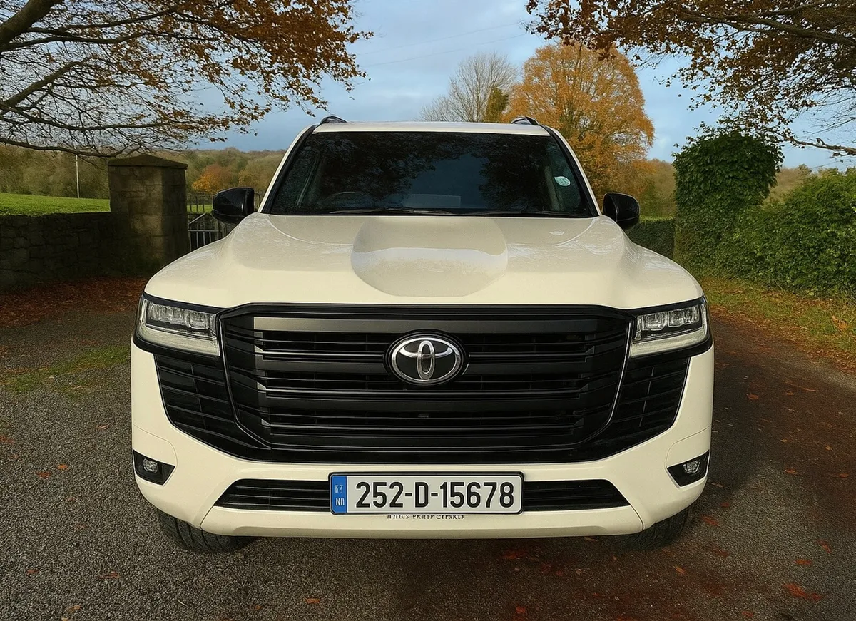 2025 TOYOTA LANDCRUISER  ON IRISH PLATES - Image 1