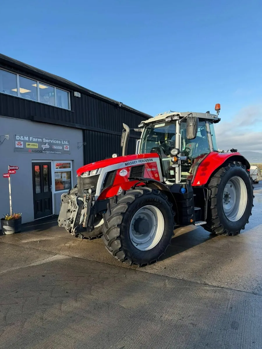 Massey Ferguson 7S.180 Dyna 6 Tractor - Image 1