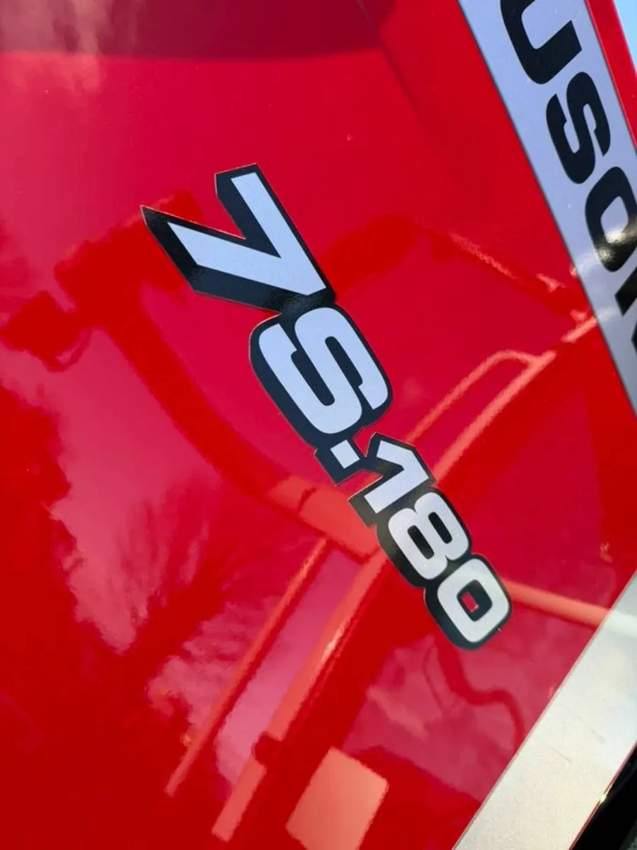 Massey Ferguson 7S.180 Dyna 6 Tractor - Image 2