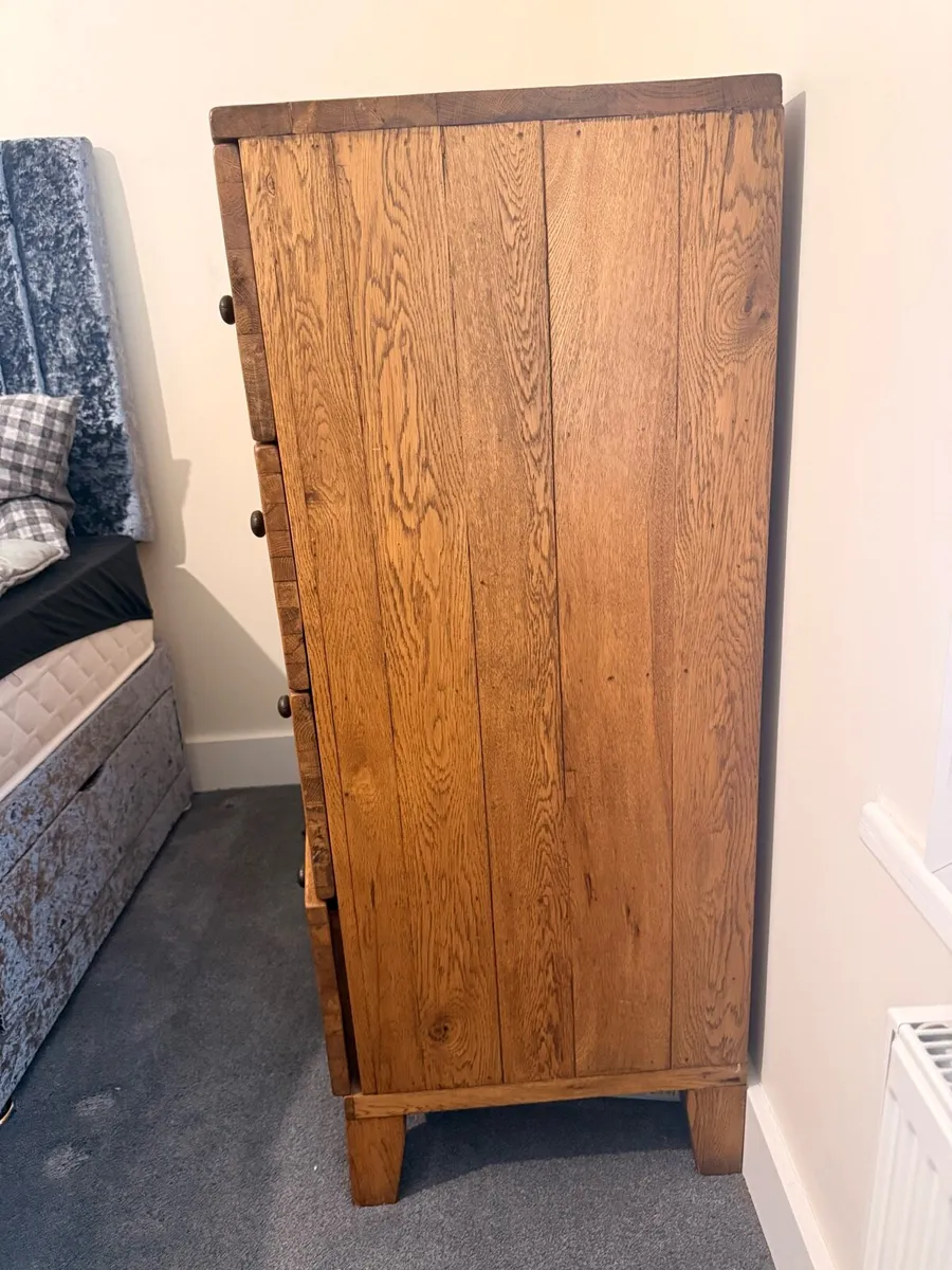 Solid Wooden Chest of Drawers - Image 2