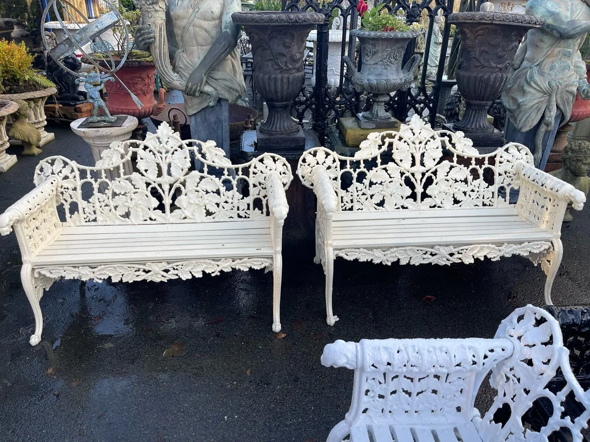 Matching pair benches 🎄🎄🎄🎄 - Image 2