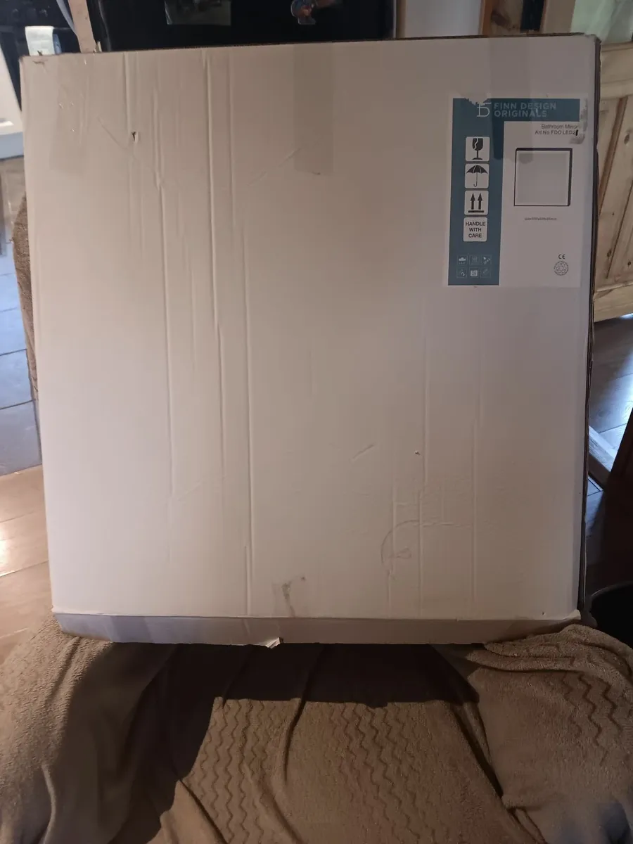 LED Bathroom Mirror - Image 2