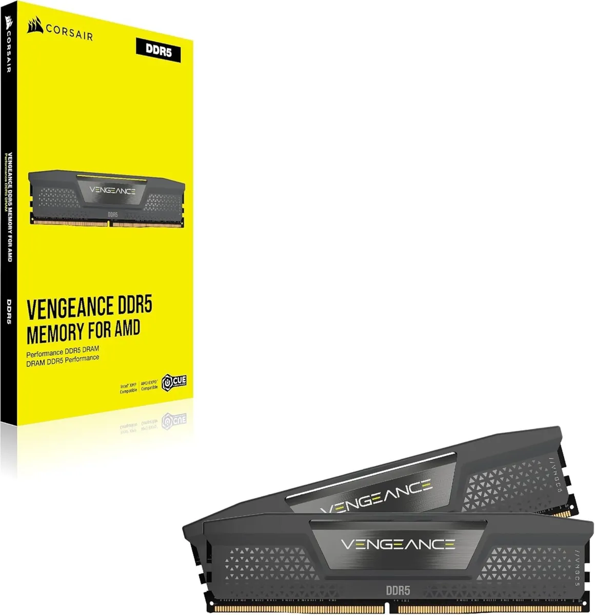 Corsair Vengeance 32GB RAM DDR5 6000 CL30