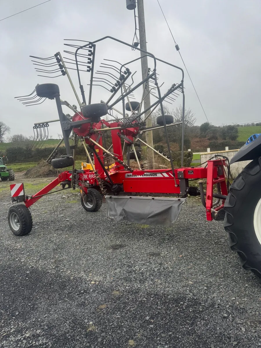 Massey Ferguson 662 rake - Image 1