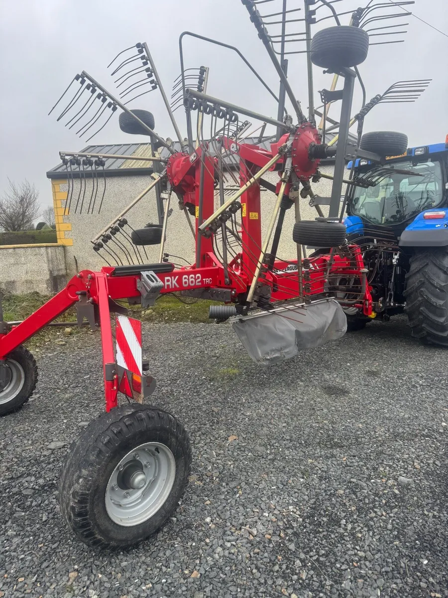 Massey Ferguson 662 rake - Image 2