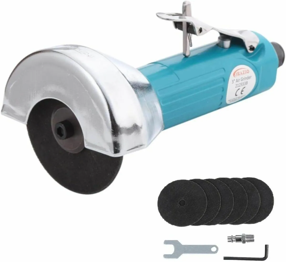 Air Cut-Off Tool 3 Inch 75mm Pneumatic Grinder Cut