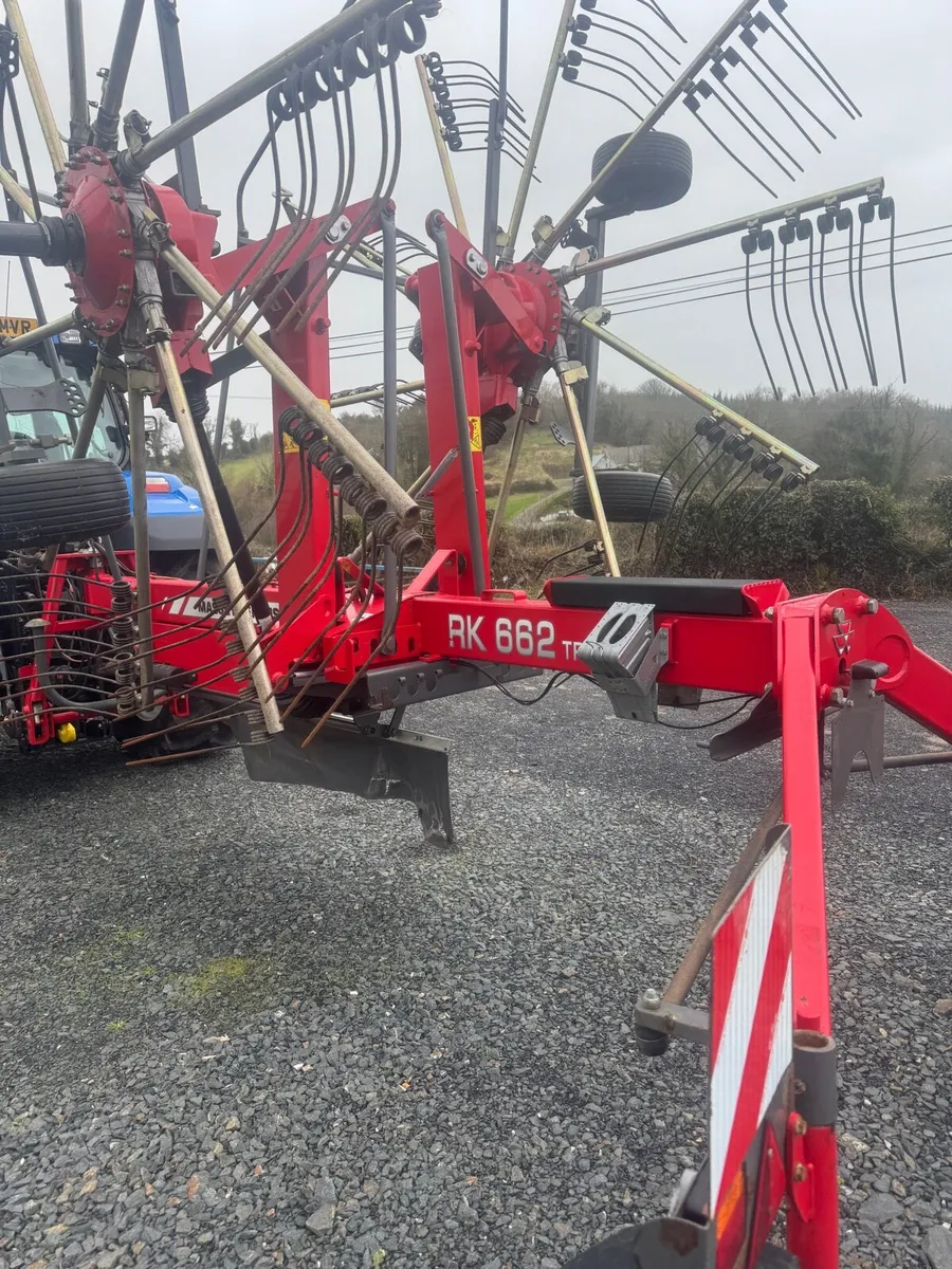 Massey Ferguson 662 rake - Image 4