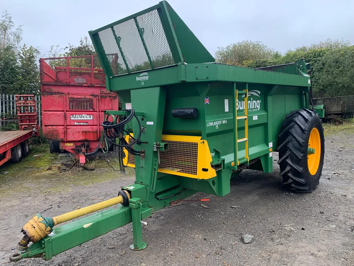 BUNNING 75 MK4 SPREADER, 2017 - Image 1