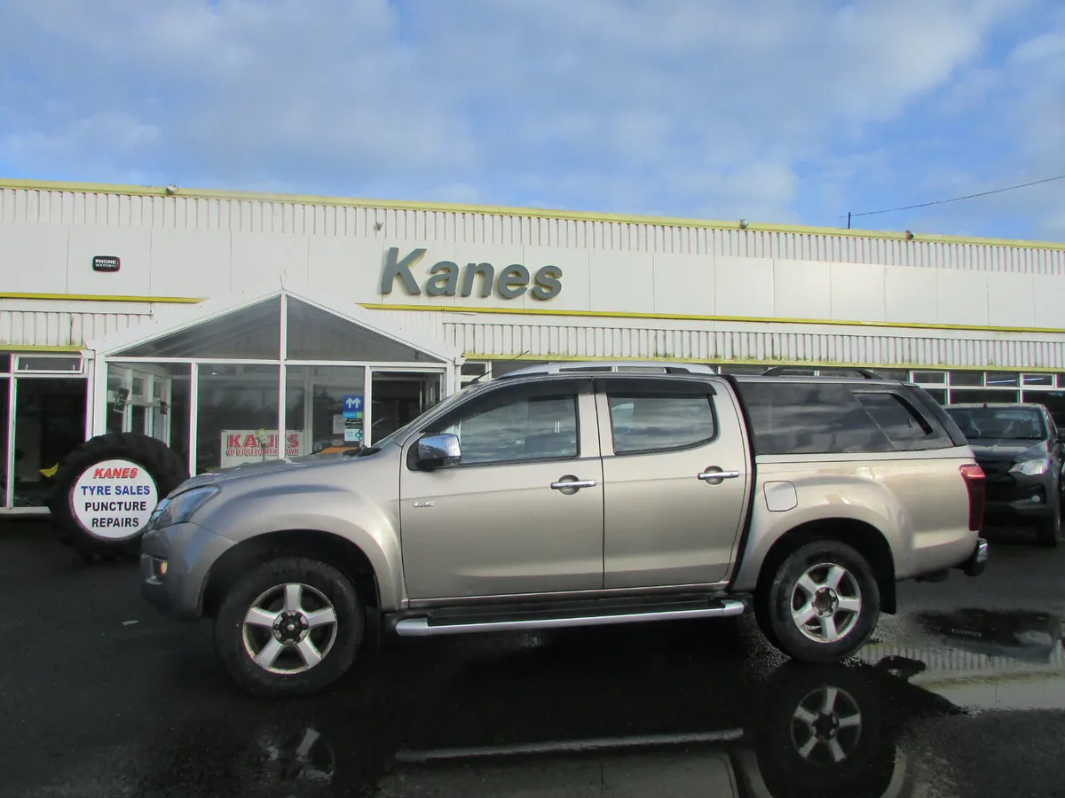 Isuzu D-Max 2017 - Image 1