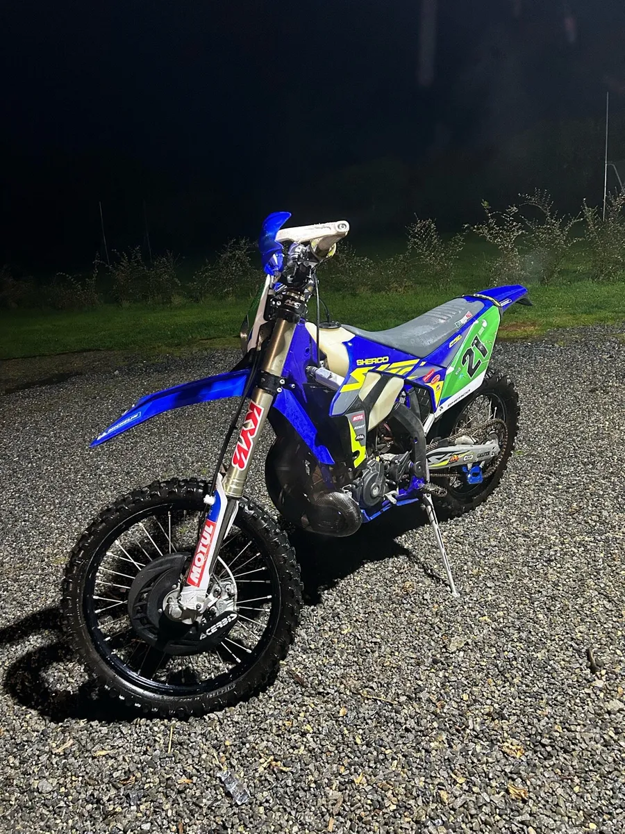 Enduro Sherco 2022 250cc - Image 1