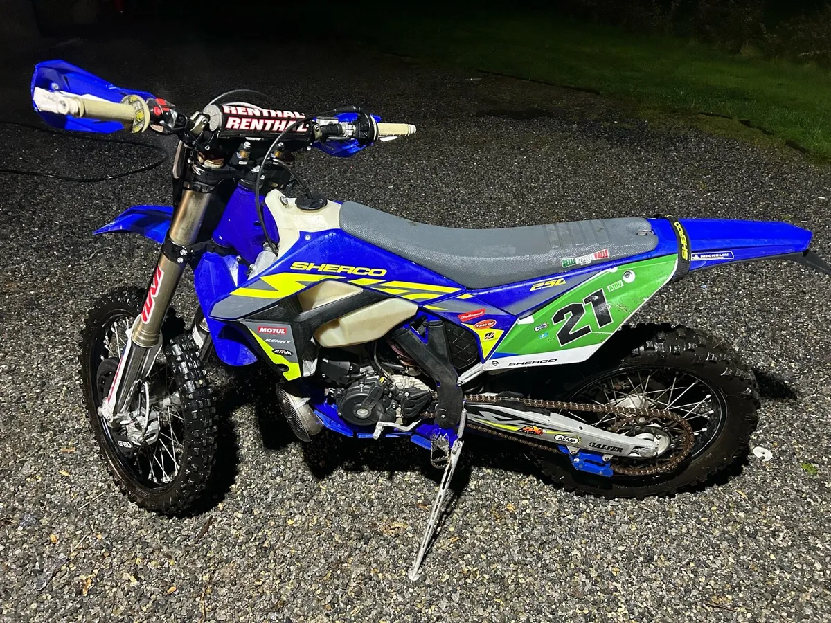 Enduro Sherco 2022 250cc - Image 2