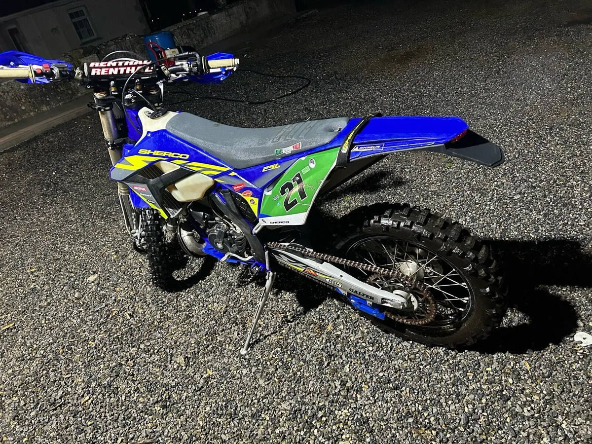 Enduro Sherco 2022 250cc - Image 3