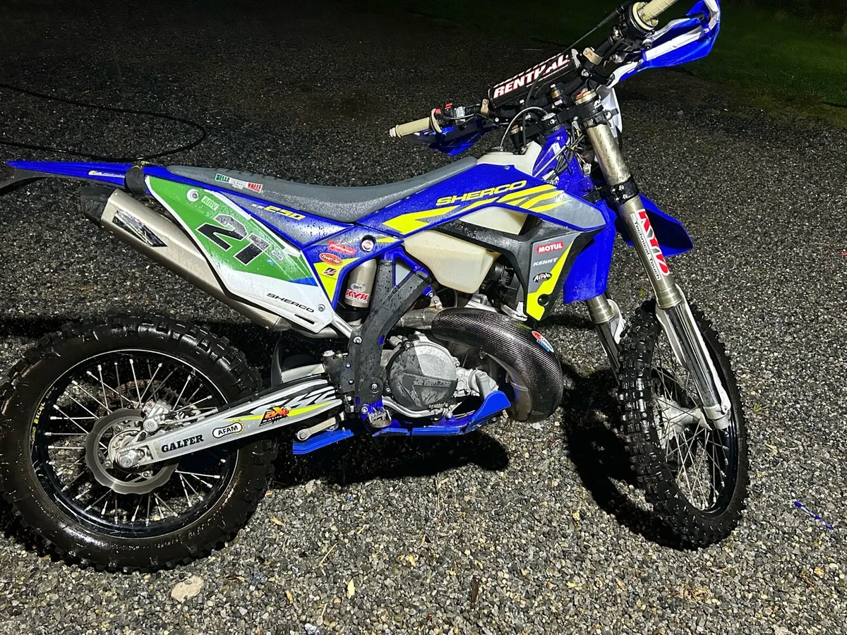 Enduro Sherco 2022 250cc - Image 4