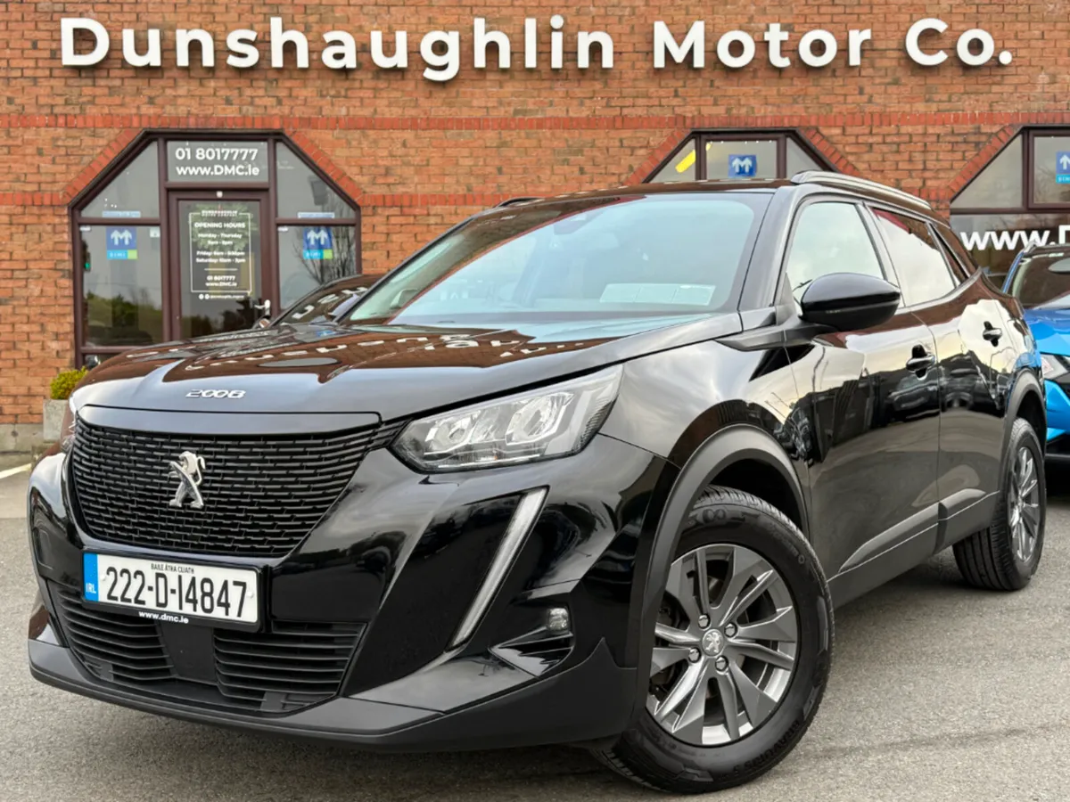 Peugeot 2008 ACTIVE 1.5 HDI 110BHP *IRISH CAR* - Image 1