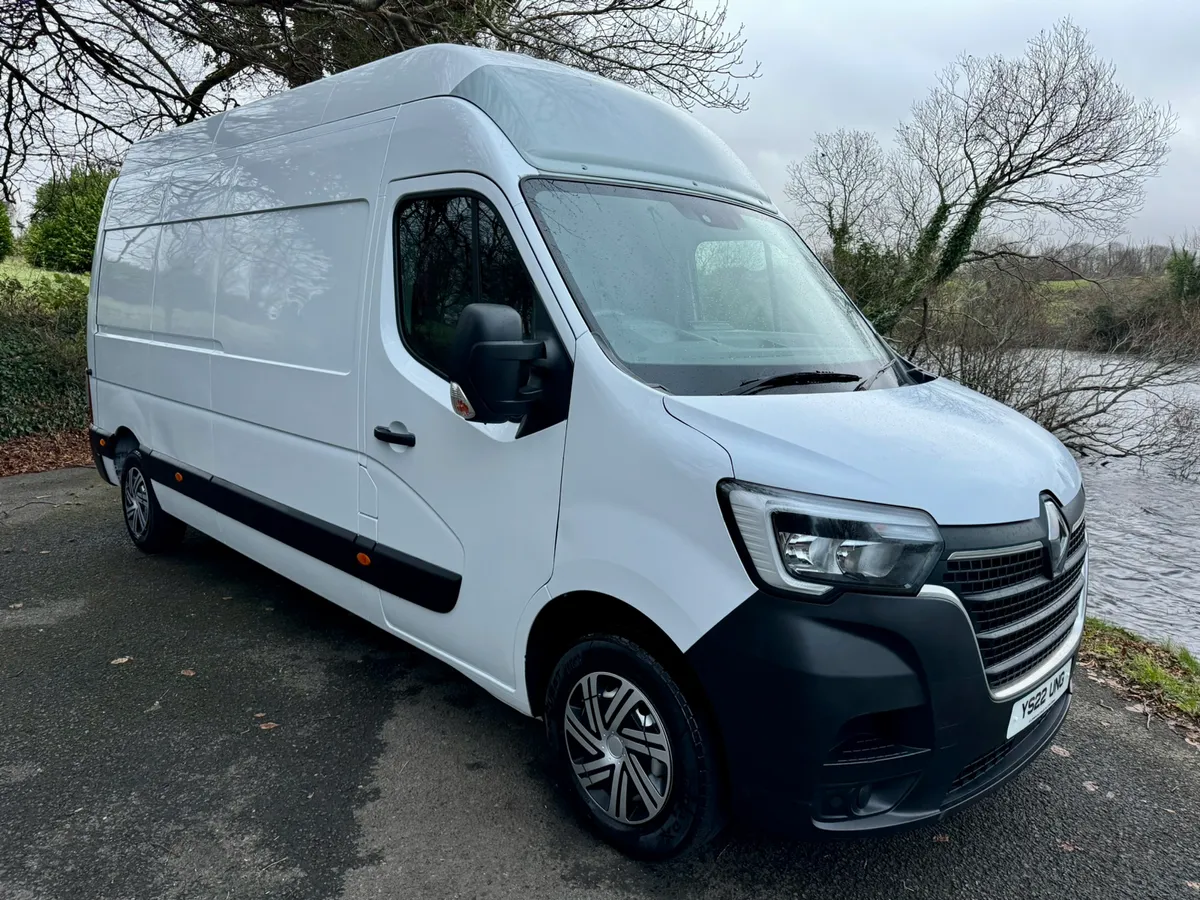 2022 Renault Master Business No Vat (VRT€250) - Image 1