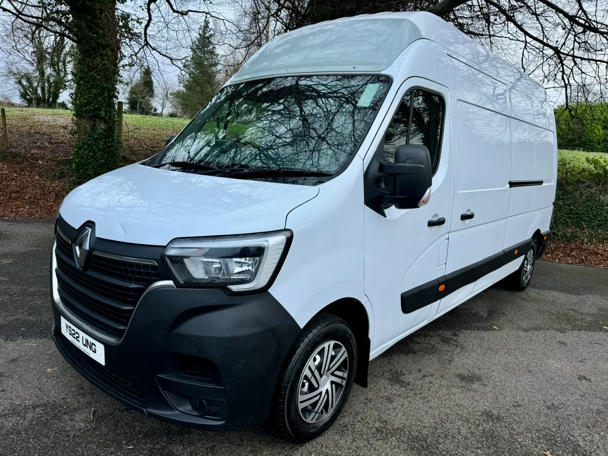 2022 Renault Master Business No Vat (VRT€250) - Image 2