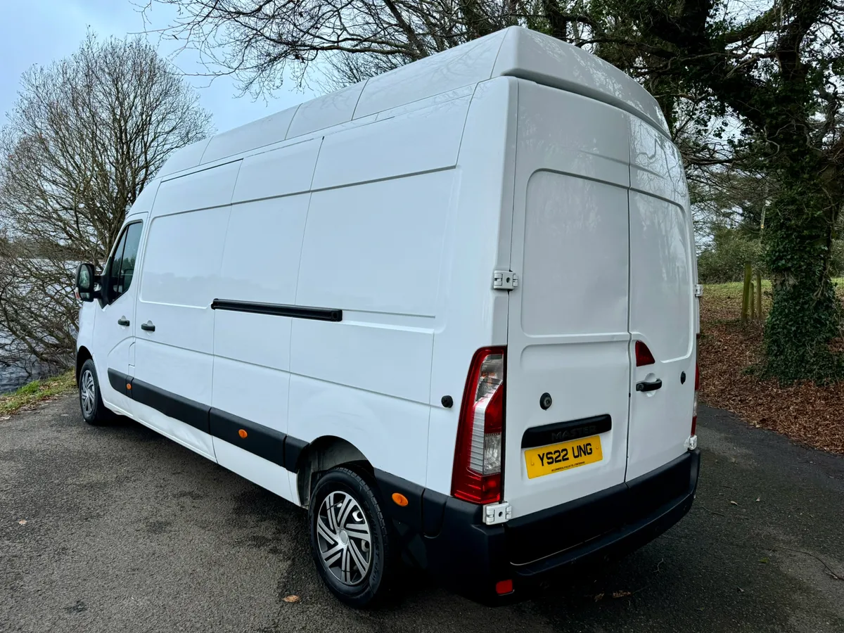 2022 Renault Master Business No Vat (VRT€250) - Image 3
