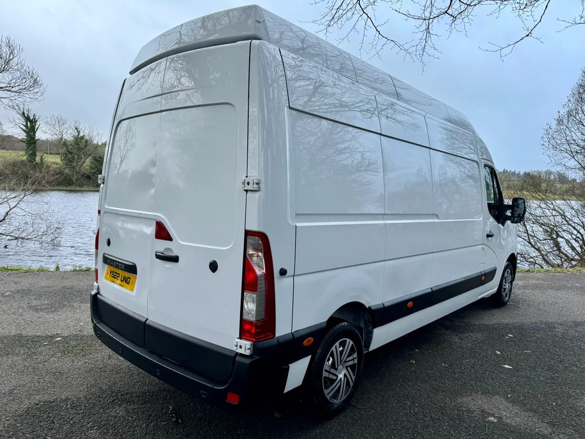 2022 Renault Master Business No Vat (VRT€250) - Image 4