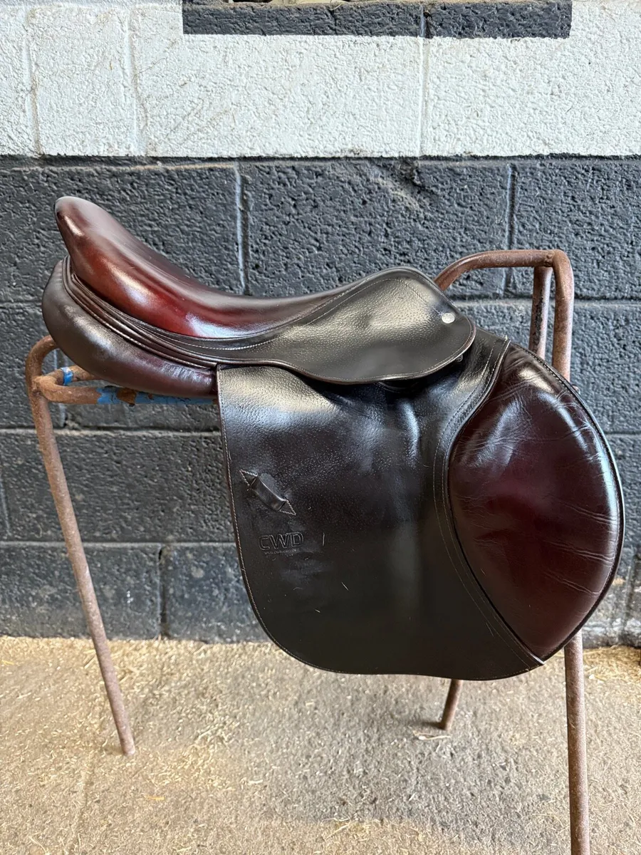 CWD 17.5” Saddle - Image 2