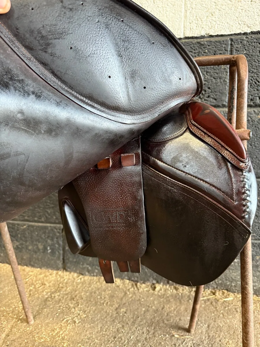 CWD 17.5” Saddle - Image 4