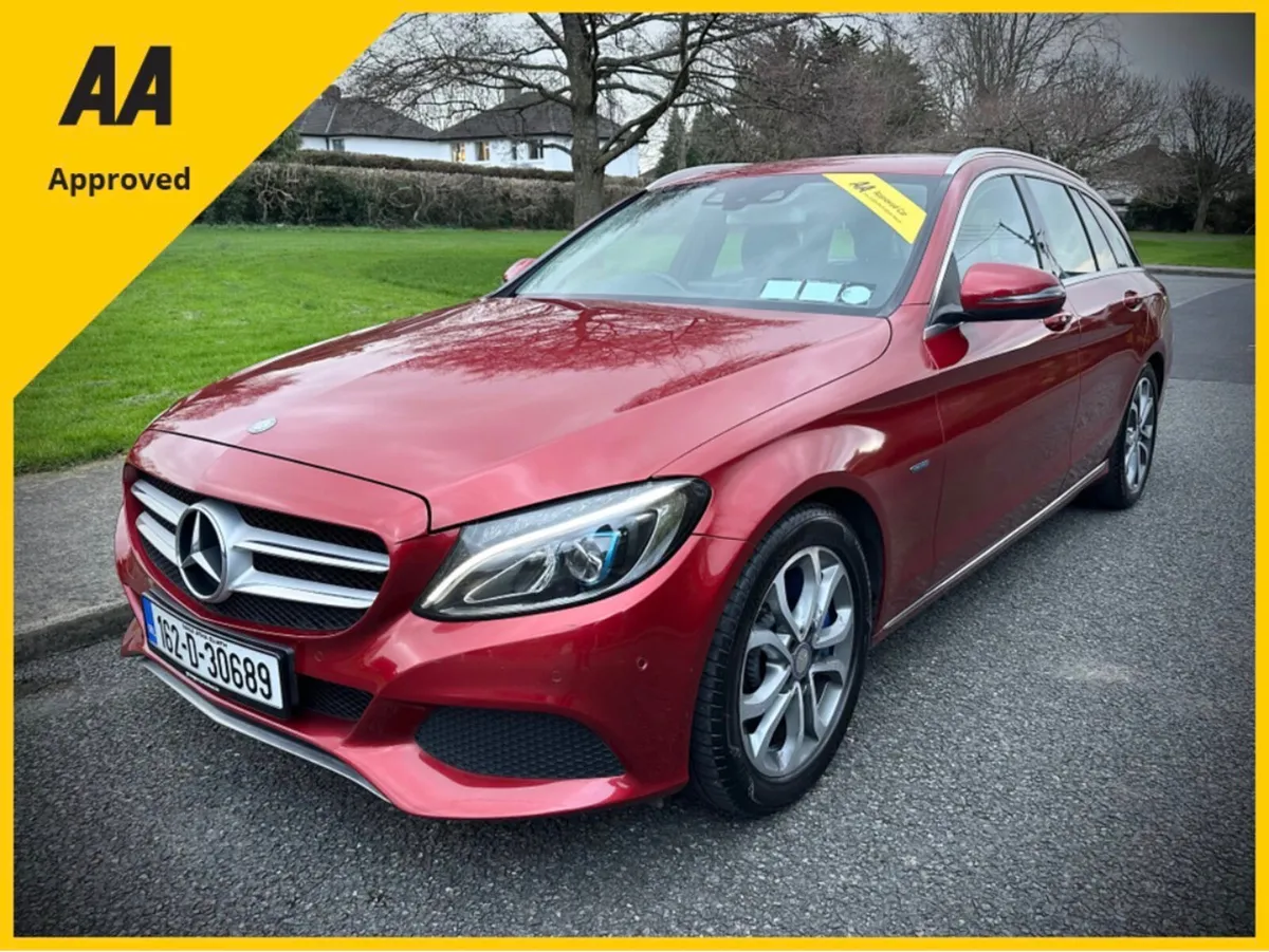 Mercedes-Benz C350e Estate. - Image 1
