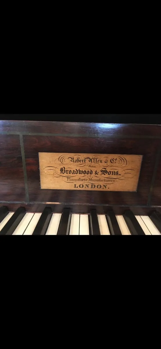 Square Piano - Image 2