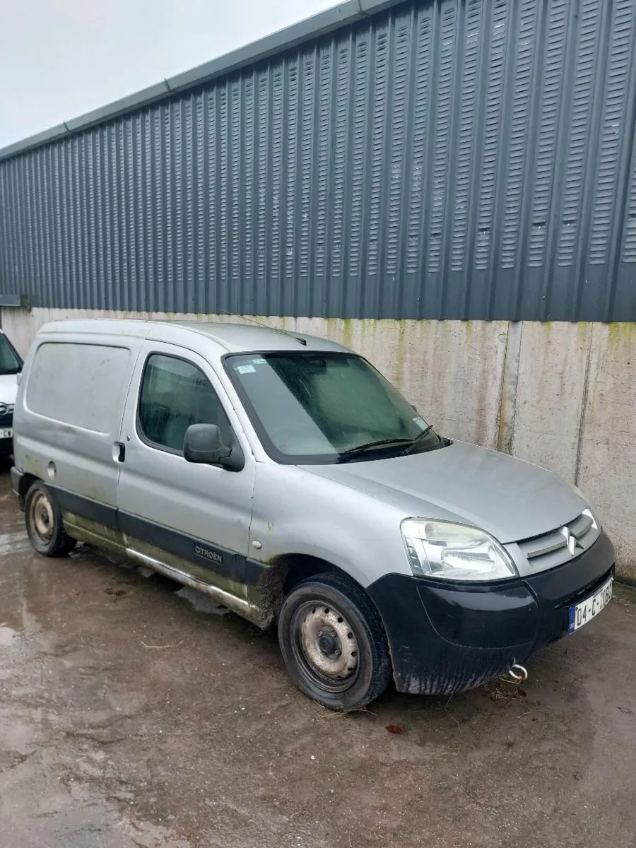 04 Citroen Berlingo van for parts