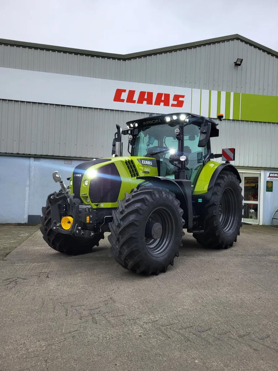 Claas Arion 660 C-Matic NIGHT EDITION - Image 1