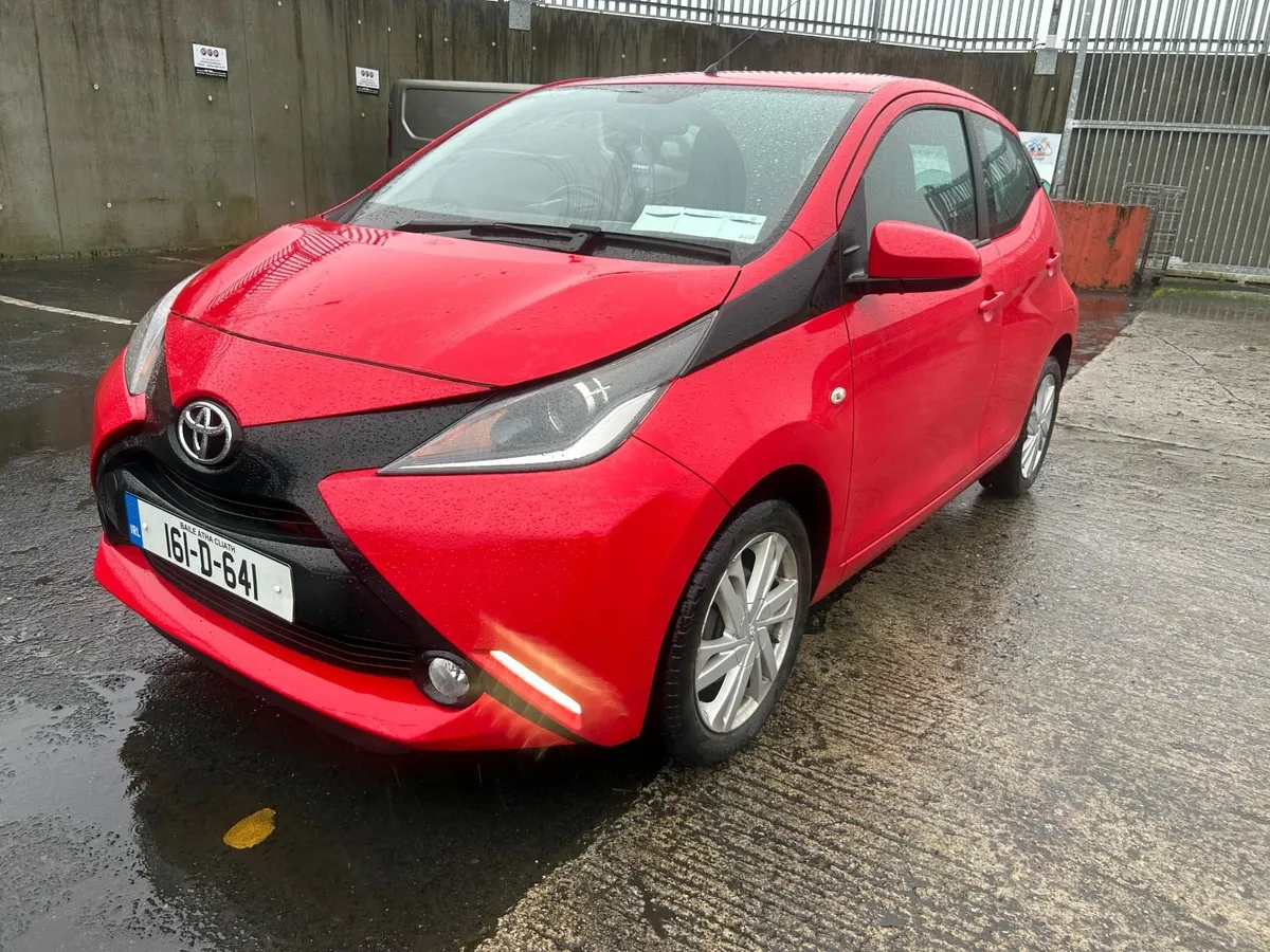 Toyota Aygo 2016 1.0 petrol NCT12/27 - Image 2