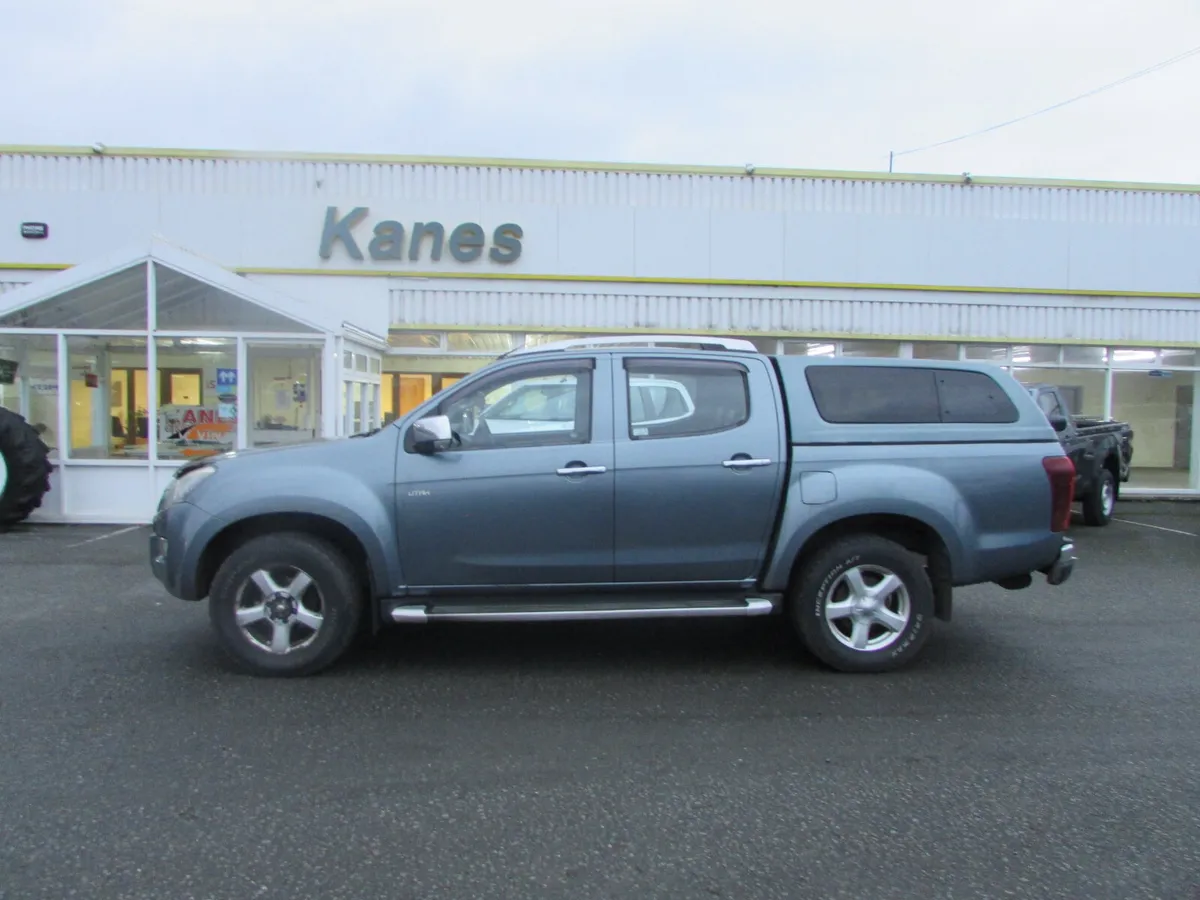 Isuzu D-Max 2016 - Image 1