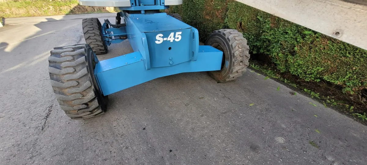 Genie Boom lift S45 - Image 3