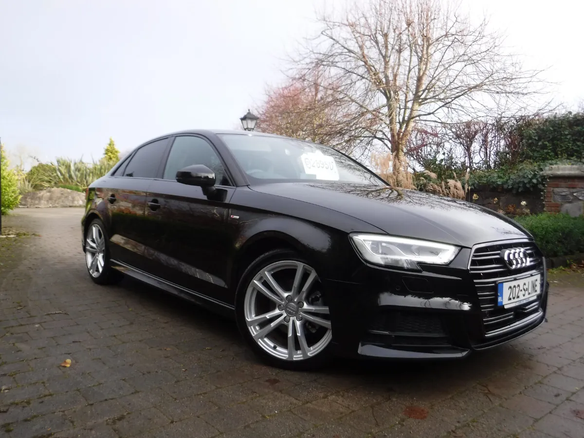 AUDI A3 1.4 AUTO SALOON S-LINE BLACK EDITION - Image 1