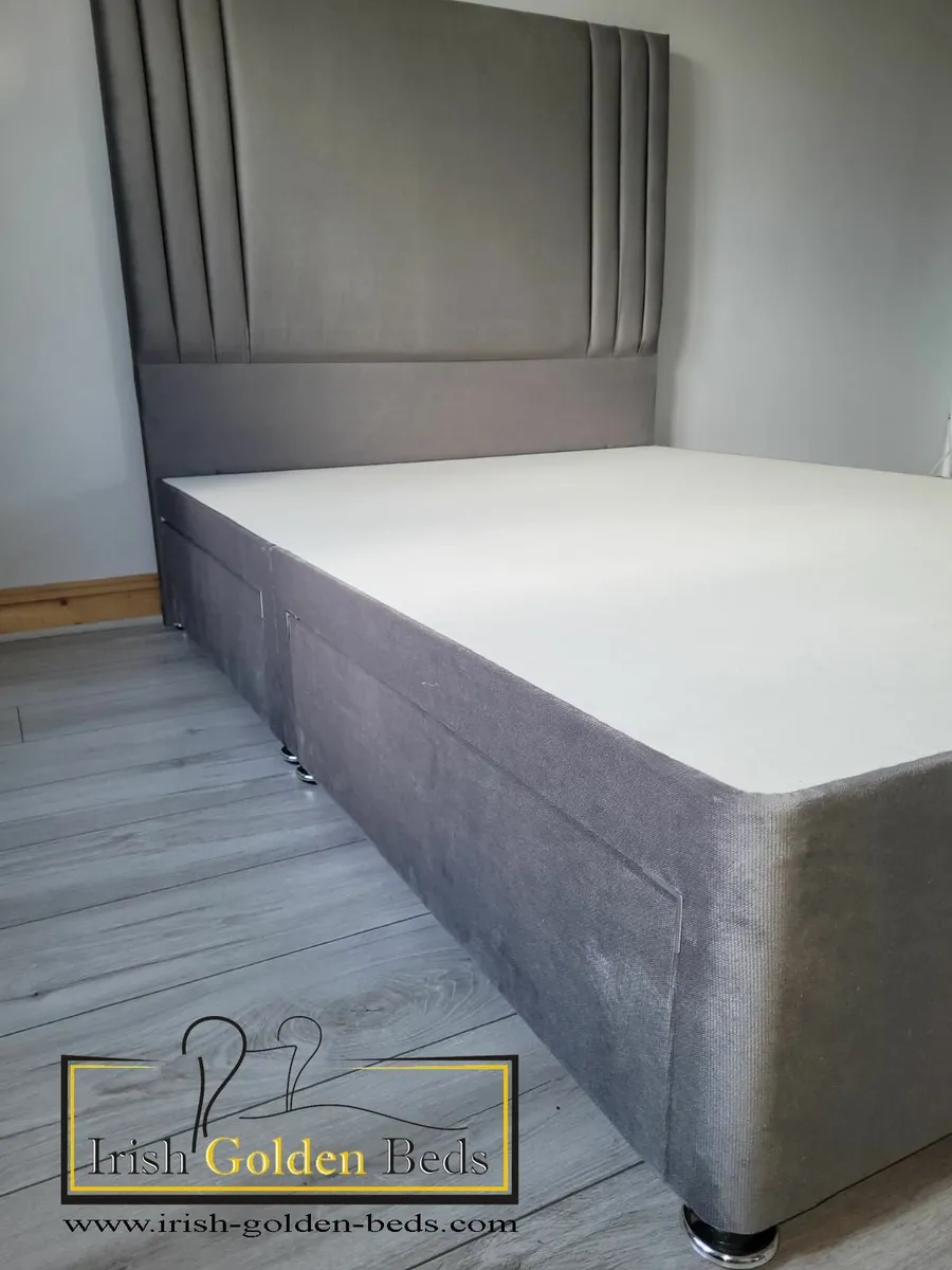 bed frame and headboard, free delivery - Image 1