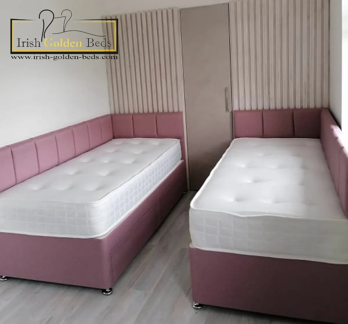 bed frame and headboard, free delivery - Image 3