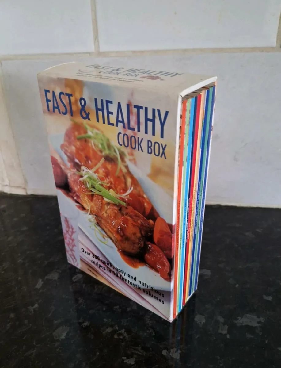 Fast and healthy cook box books - Image 1