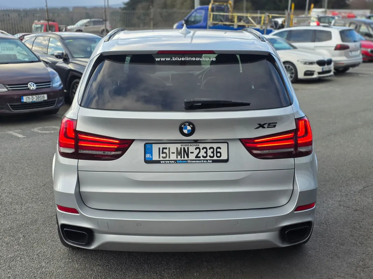 BMW X5 40D Msport XDrive 7 Seater High Spec (151) - Image 4