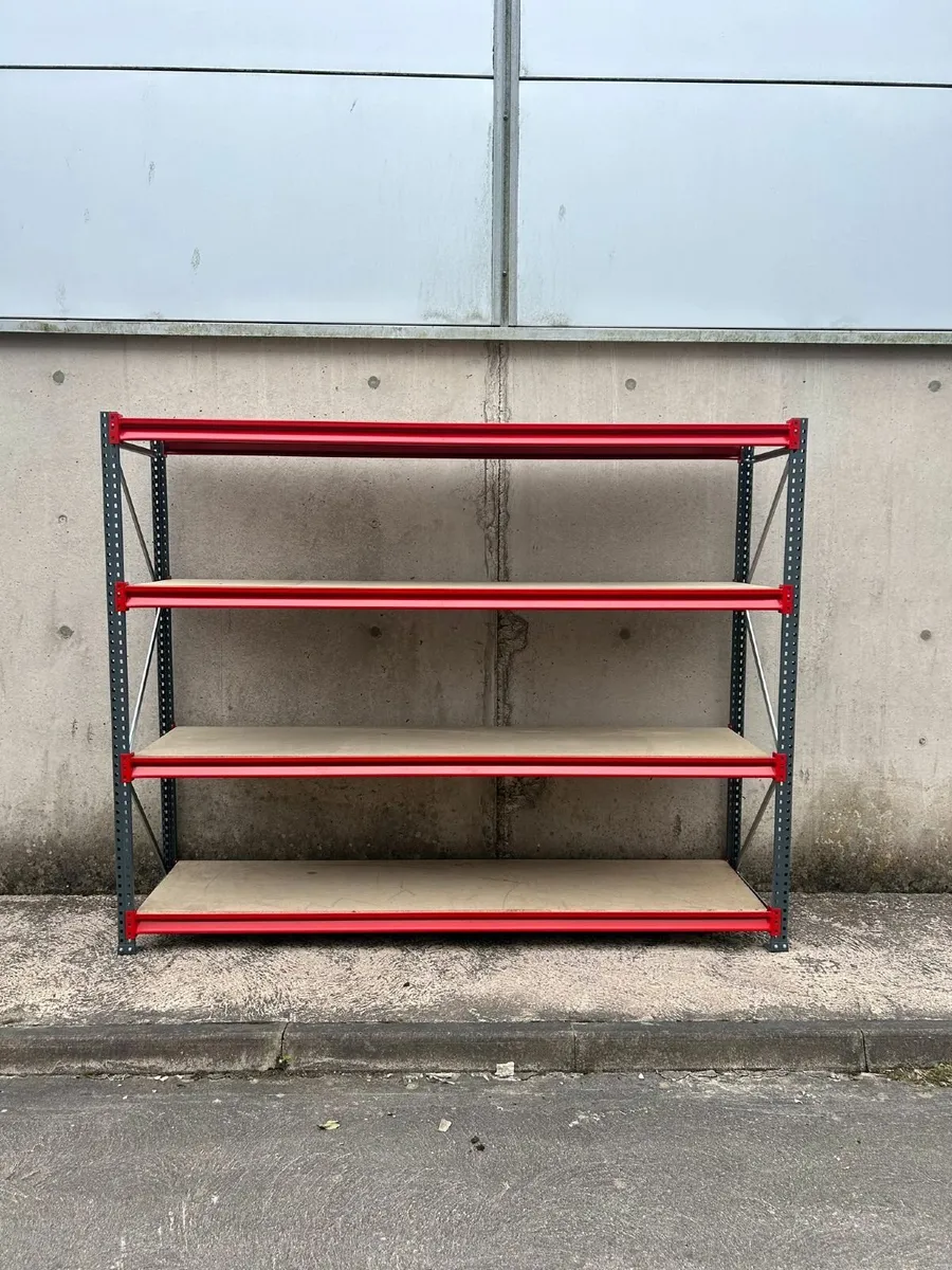 Brand new longspan garage shelving - Image 4