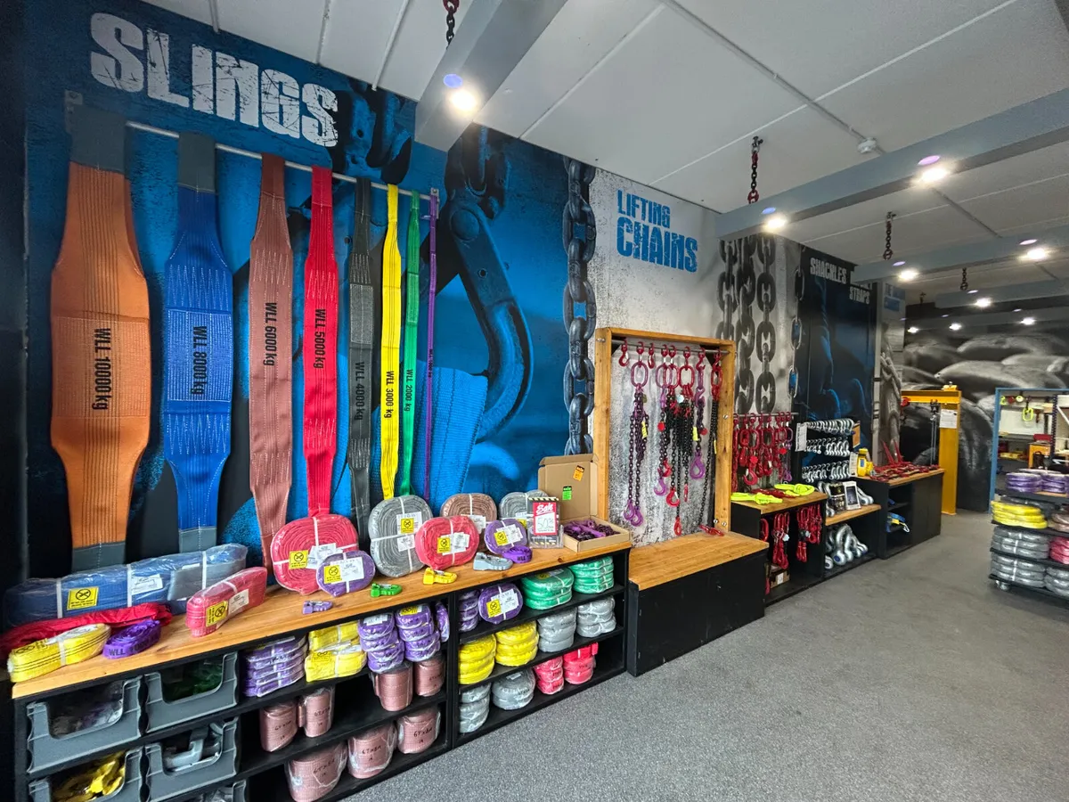 5T Ratchet Tie Down Straps - Box of 10 (10% off) - Image 4