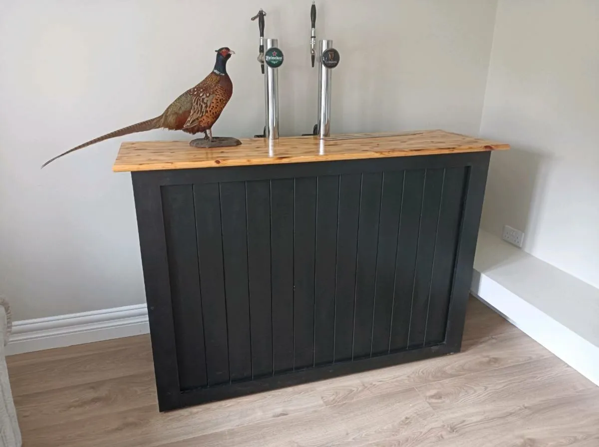 Home bar on wheels (BAR ONLY) - Image 1