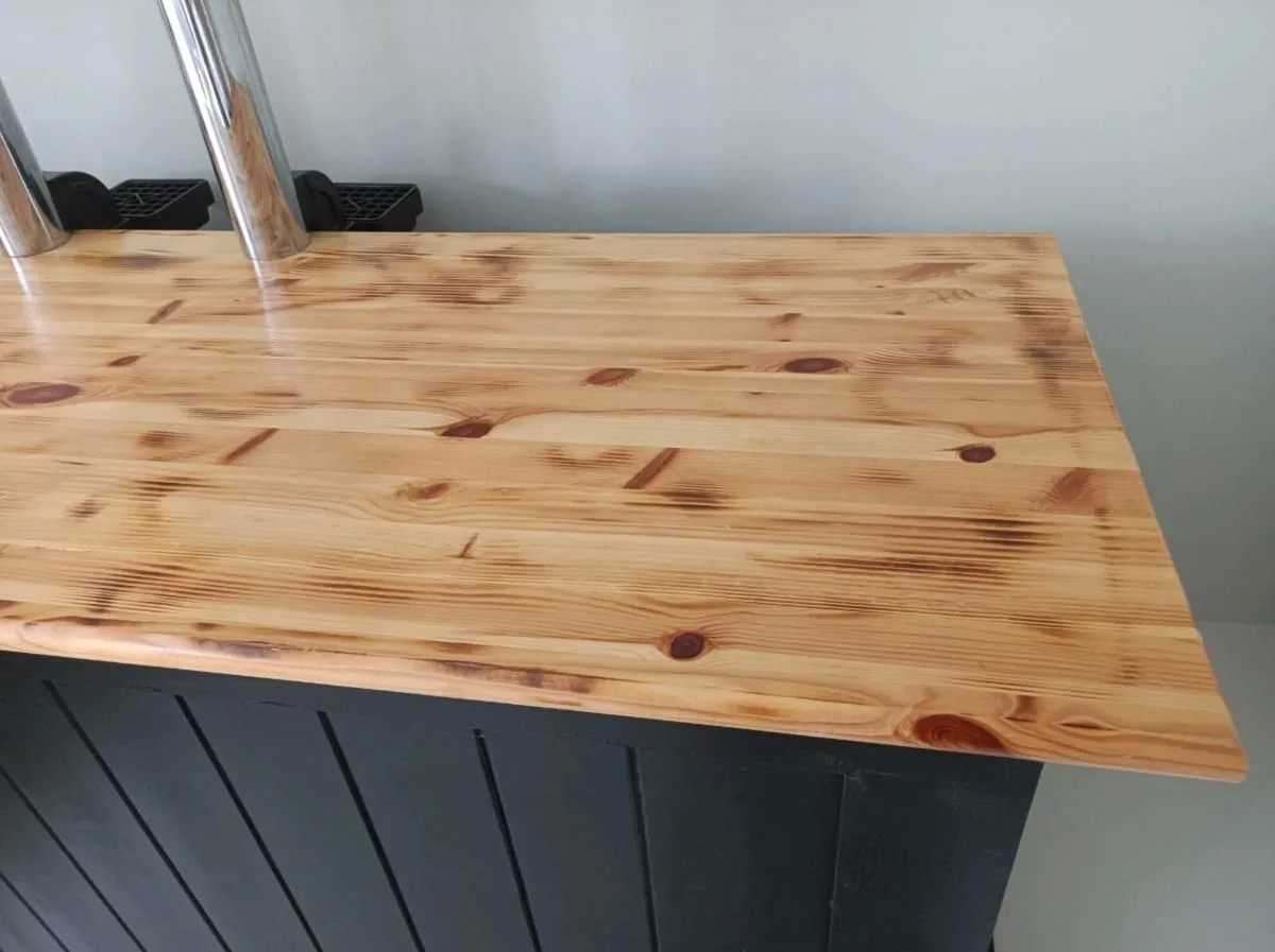 Home bar on wheels (BAR ONLY) - Image 3