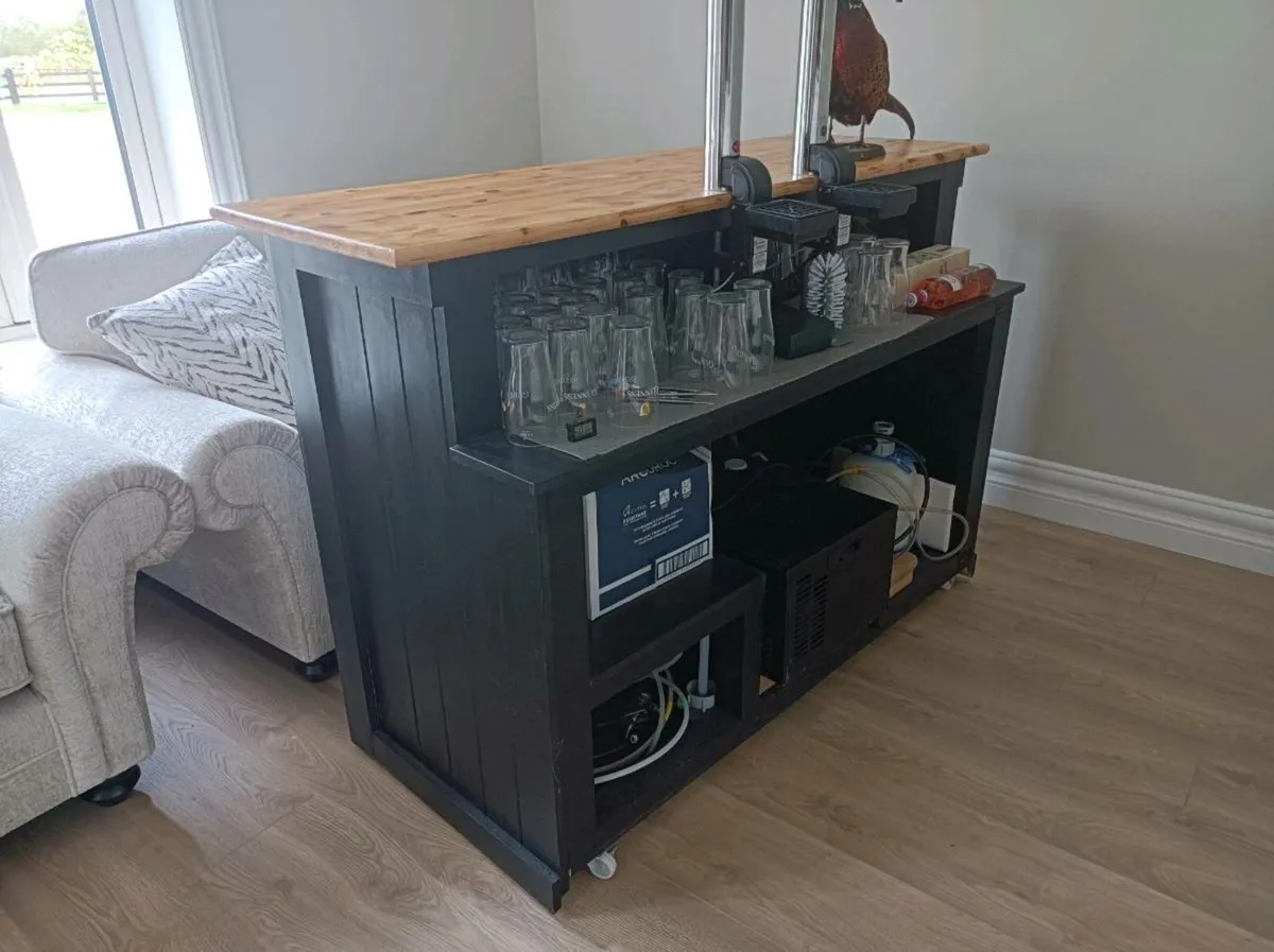 Home bar on wheels (BAR ONLY) - Image 4