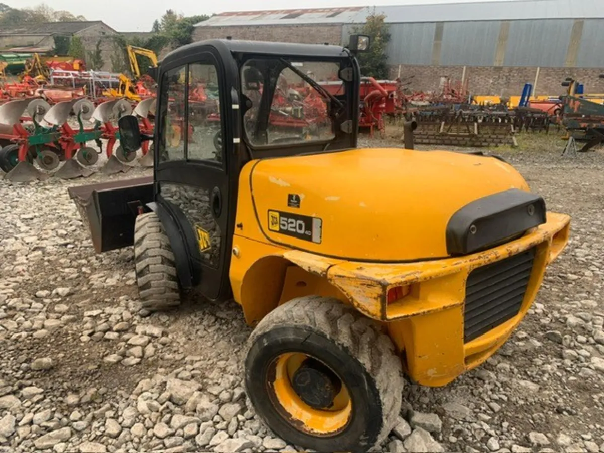 JCB 520-40 COMPACT, 2819 hours - Image 4