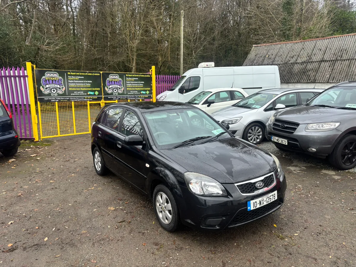 Low Mileage Kia Rio NCT Tax Warrantly - Image 2