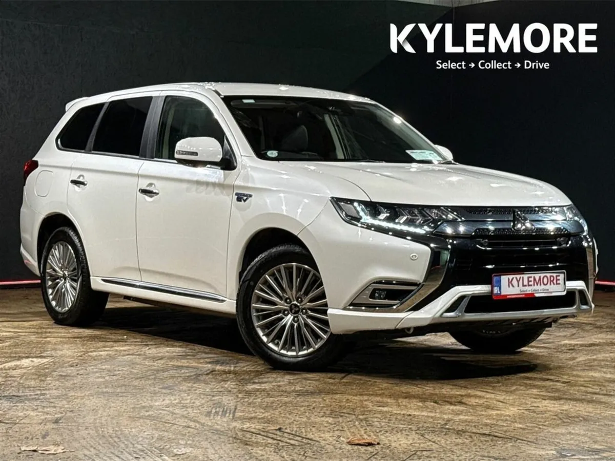 Mitsubishi Outlander 2.4L PHEV AUTOMATIC - HALF BL - Image 1
