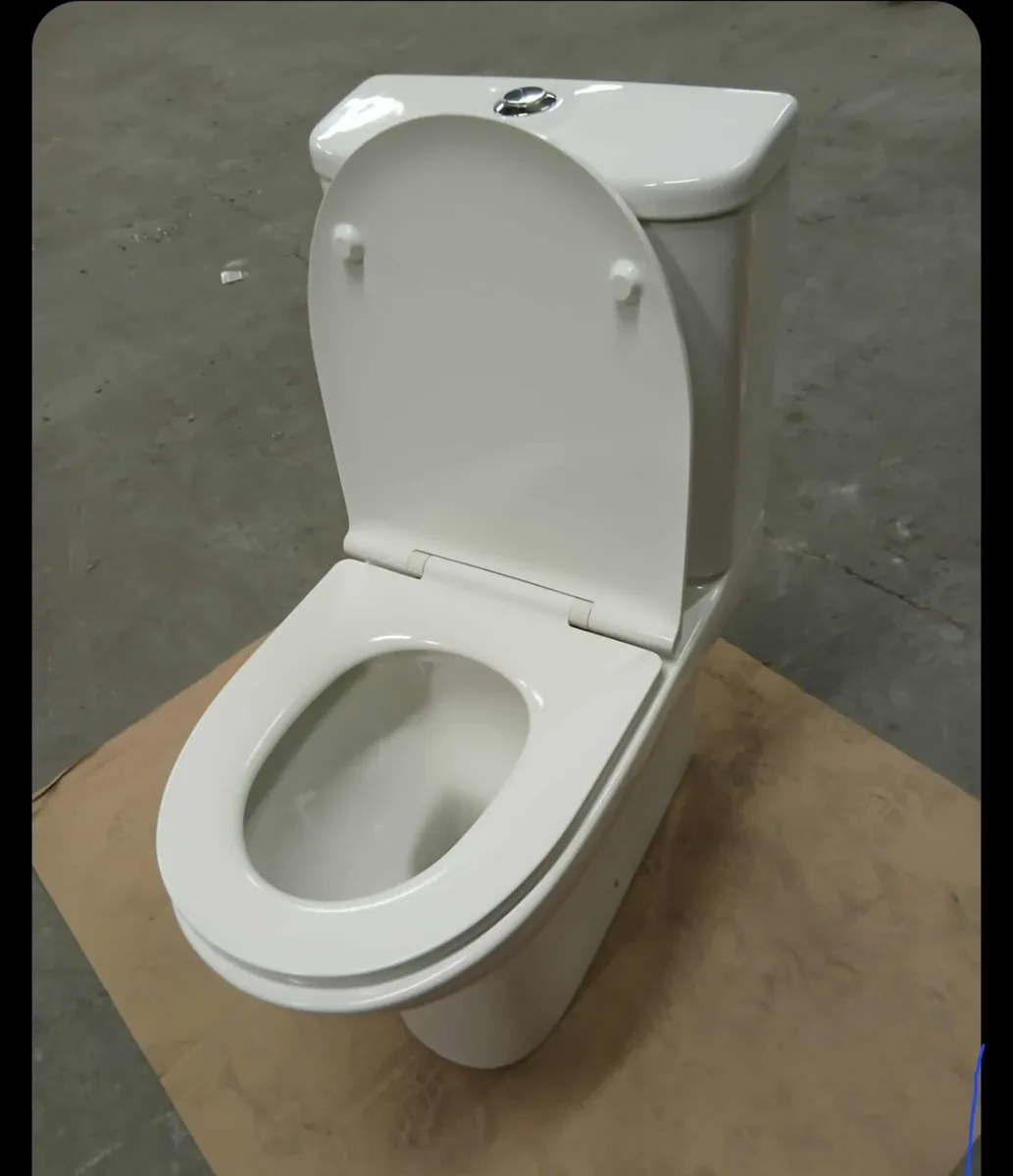 New toilet and cistern - Image 2