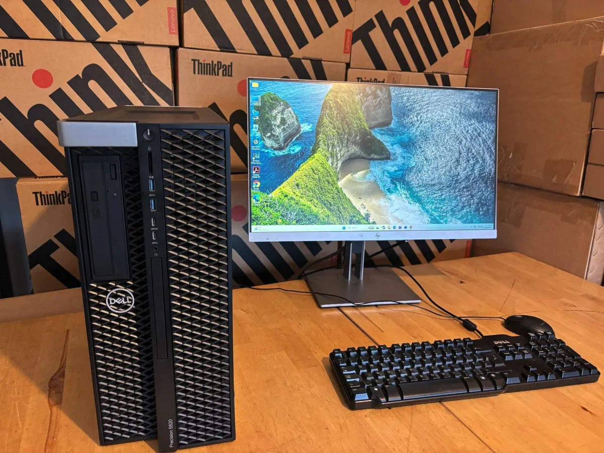 Dell Precision 5820 Workstations-64Gb Ram-Vat&Deli - Image 4