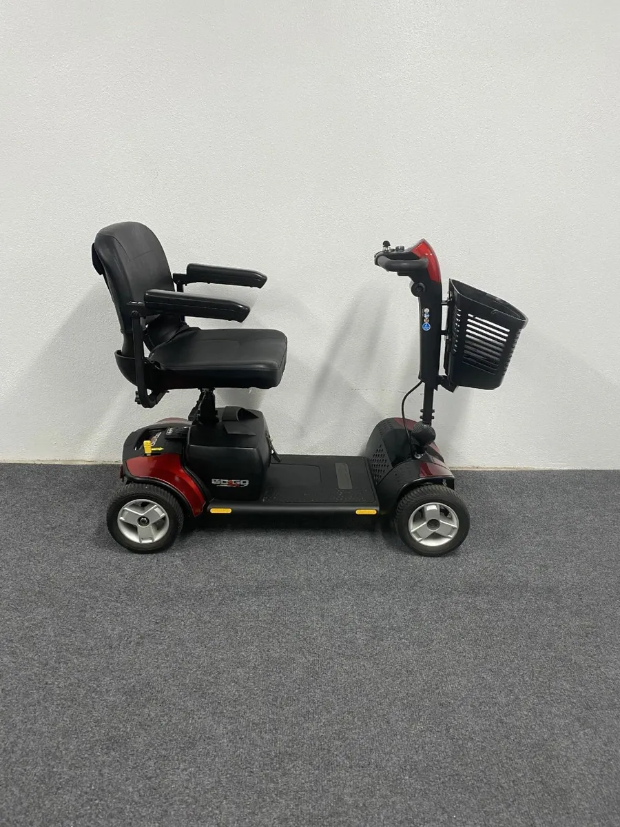 Pre-Owned GoGo Elite Traveller Sport Scooter - Image 1
