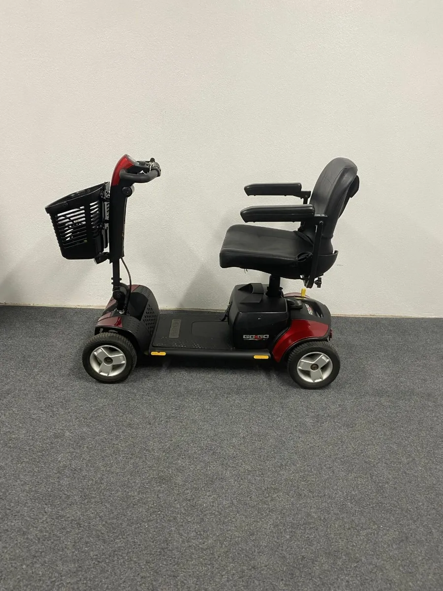 Pre-Owned GoGo Elite Traveller Sport Scooter - Image 2