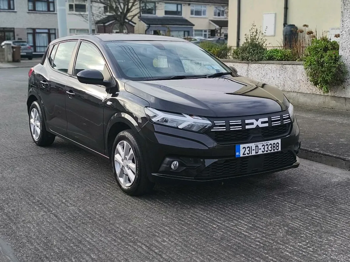 2023 Dacia sandero 1.0 petrol - Image 1