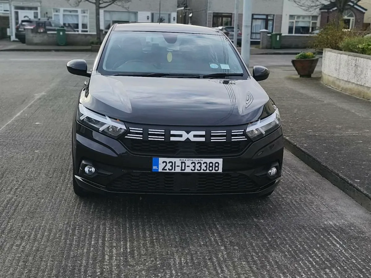 2023 Dacia sandero 1.0 petrol - Image 3